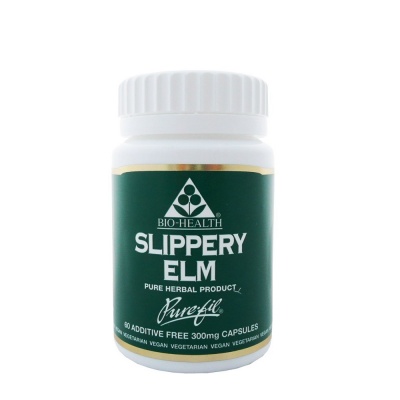 Bio Health Slippery Elm 300mg 60 caps